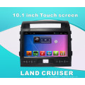 Système Android Car DVD GPS pour Highlander Écran tactile de 10,1 pouces avec Bluetooth / TV / MP3 / MP4